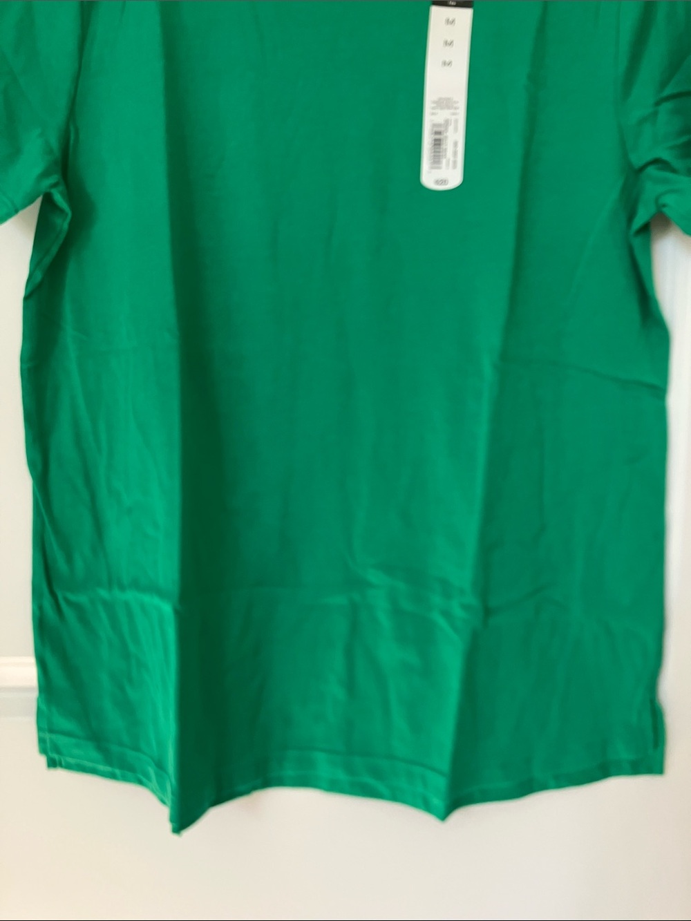 NWT XERSION WOMANS Cotton crew neck short sleeve t shirt,color green jelly bean - Picture 8 of 13